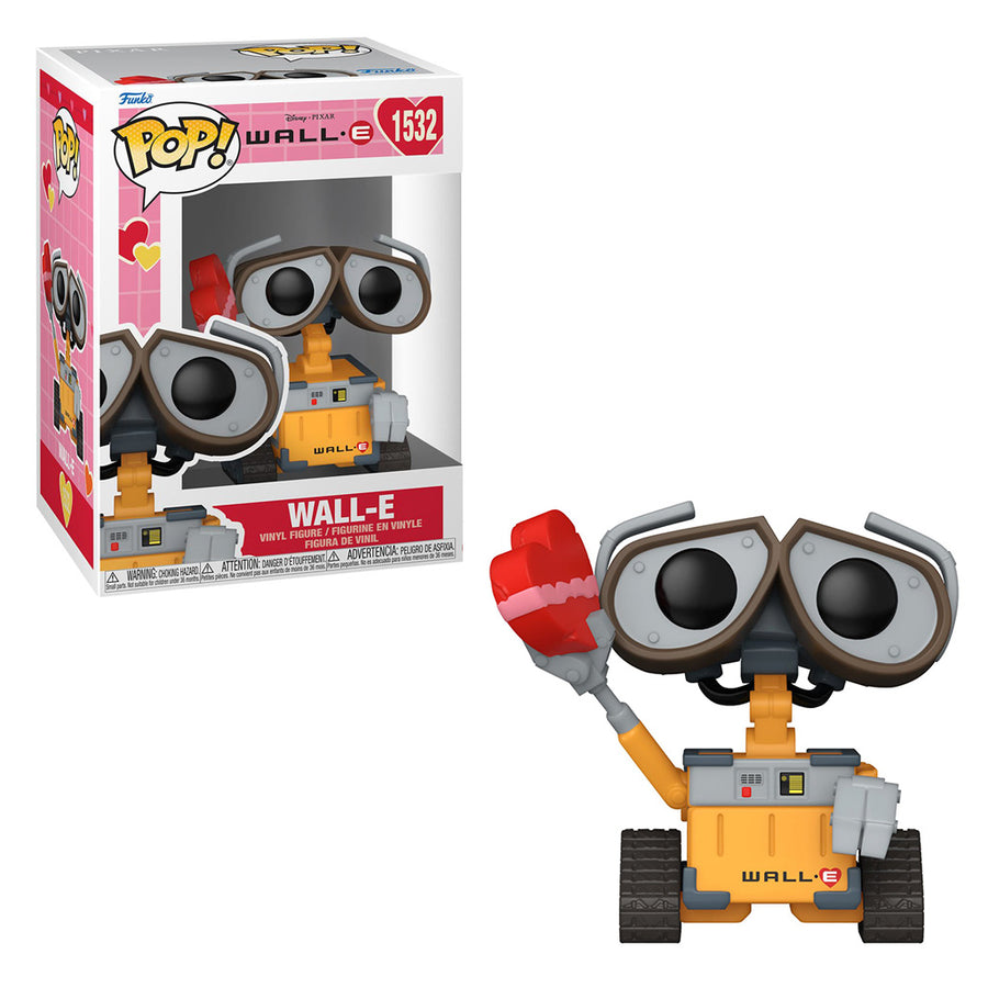 FUNKO POP DISNEY PIXAR WALL-E VALENTINES - WALL-E 1532