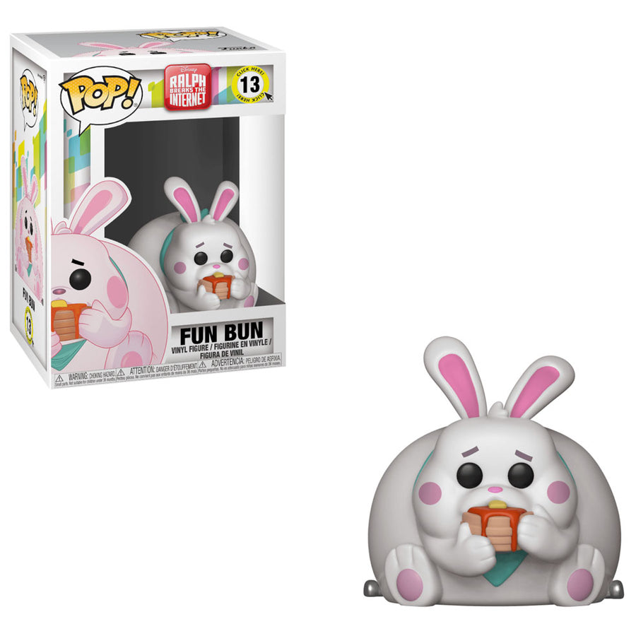 FUNKO POP DISNEY RALPH BREAKS THE INTERNET - FUN BUN 13 BRINDE