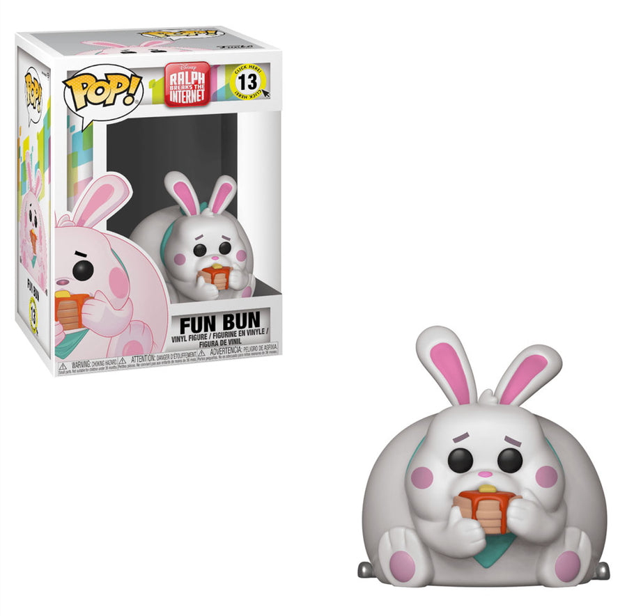 FUNKO POP DISNEY RALPH BREAKS THE INTERNET - FUN BUN 13