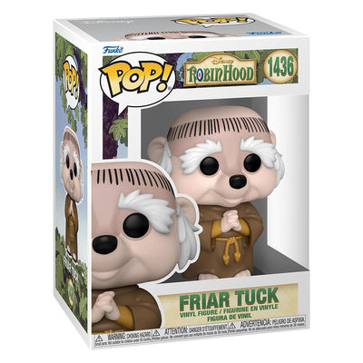 FUNKO POP DISNEY ROBIN HOOD - FRIAR TUCK 1436