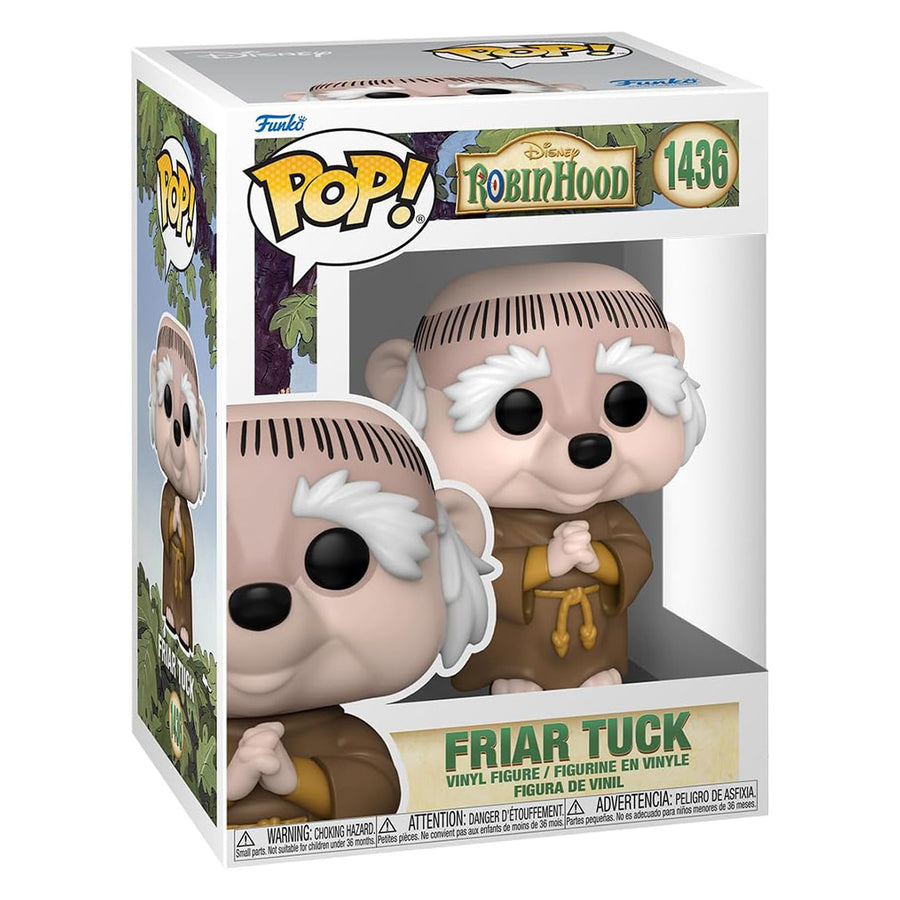 FUNKO POP DISNEY ROBIN HOOD - FRIAR TUCK 1436