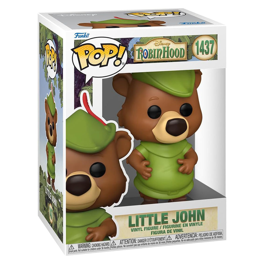 FUNKO POP DISNEY ROBIN HOOD - LITTLE JOHN 1437
