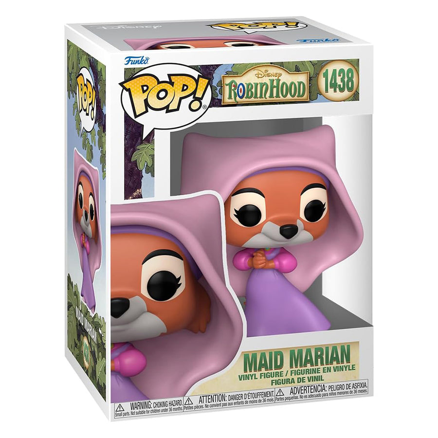 FUNKO POP DISNEY ROBIN HOOD - MAID MARIAN 1438