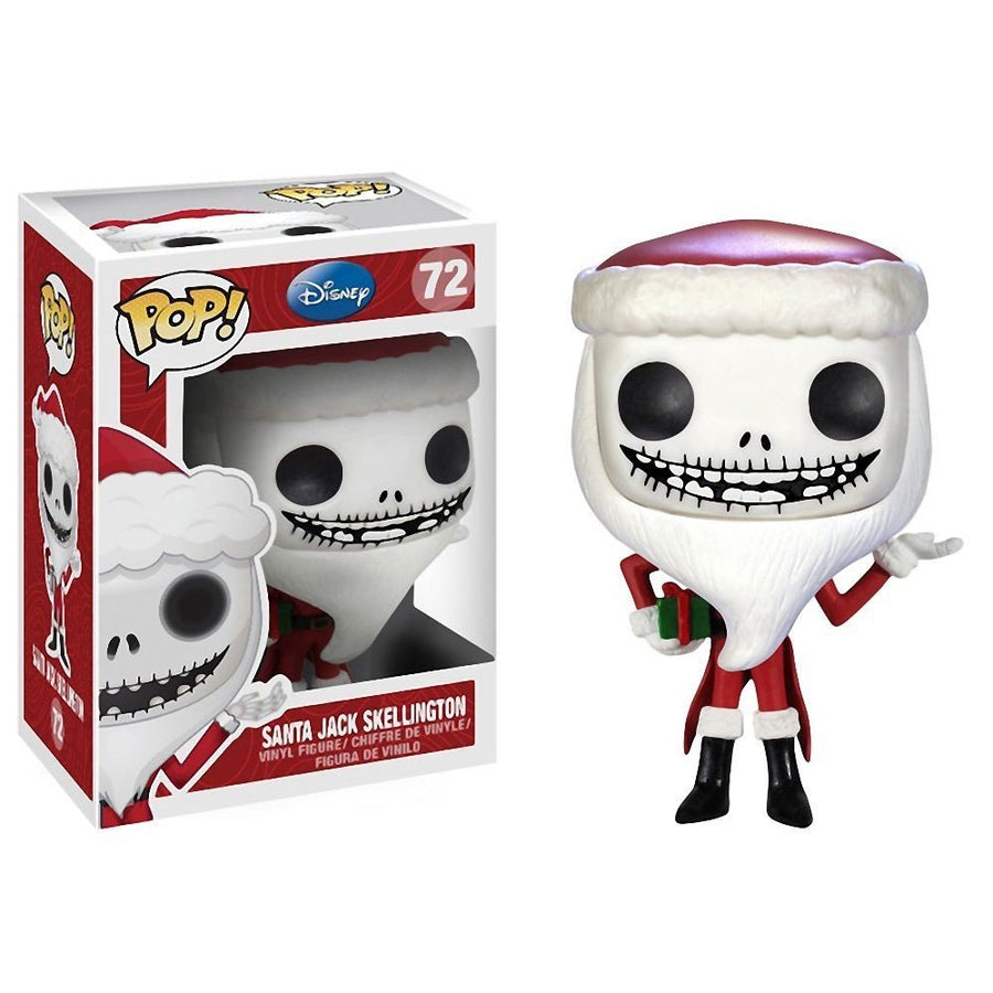 FUNKO POP DISNEY - SANTA JACK SKELLING 72 BRINDE
