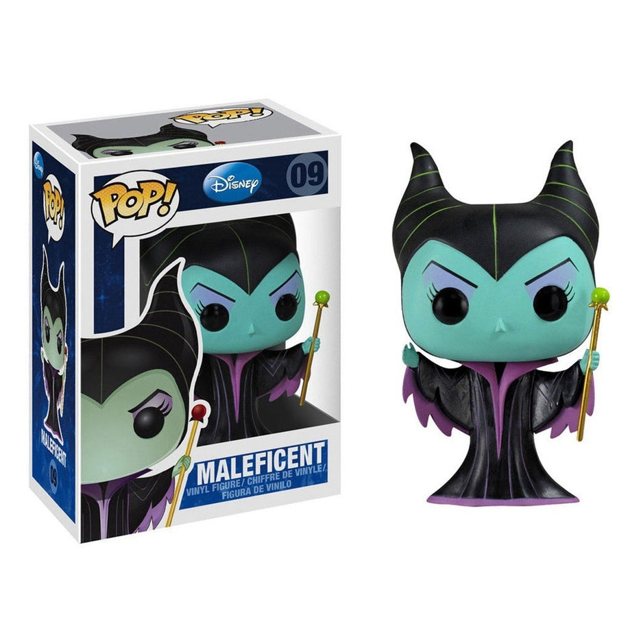 FUNKO POP DISNEY SERIE 1 - MALEFICENT 09 BRINDE