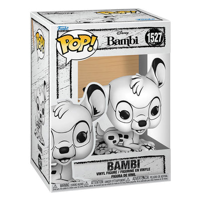 FUNKO POP DISNEY SKETCHED BAMBI 1527