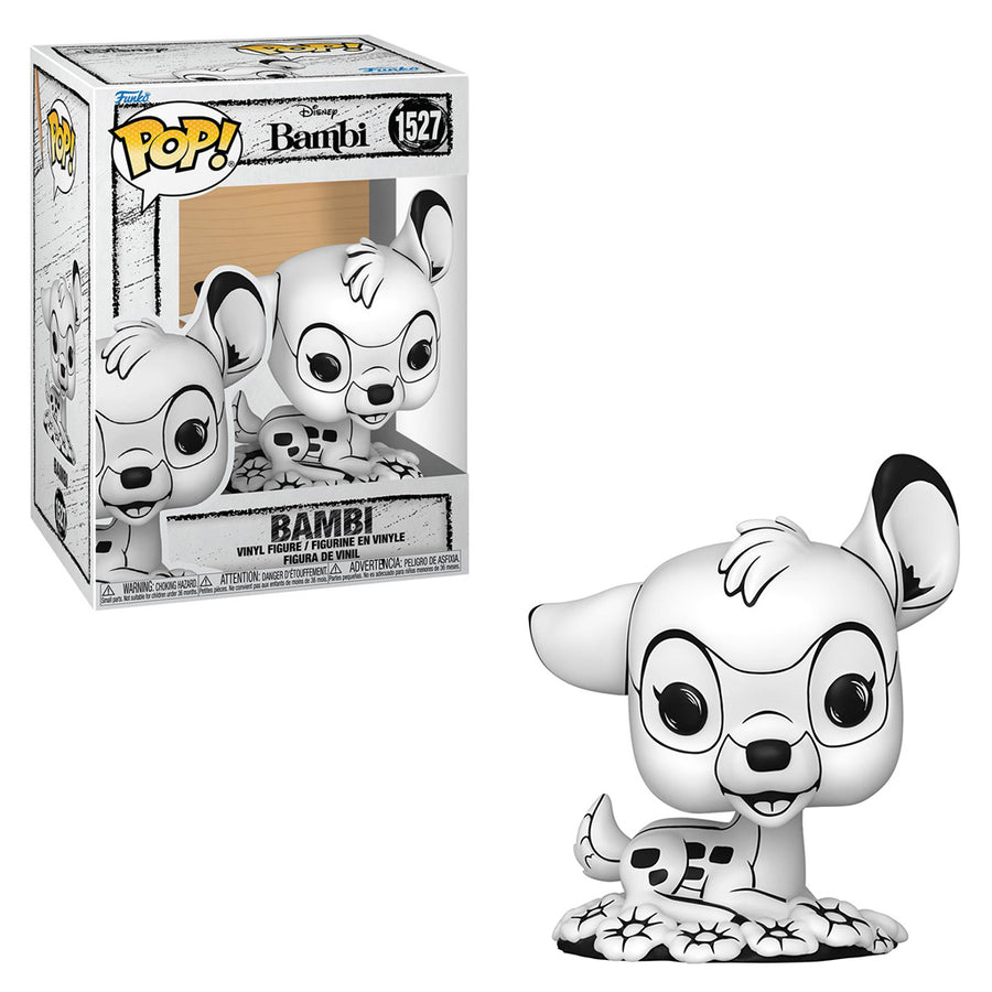 FUNKO POP DISNEY SKETCHED BAMBI 1527 BRINDE