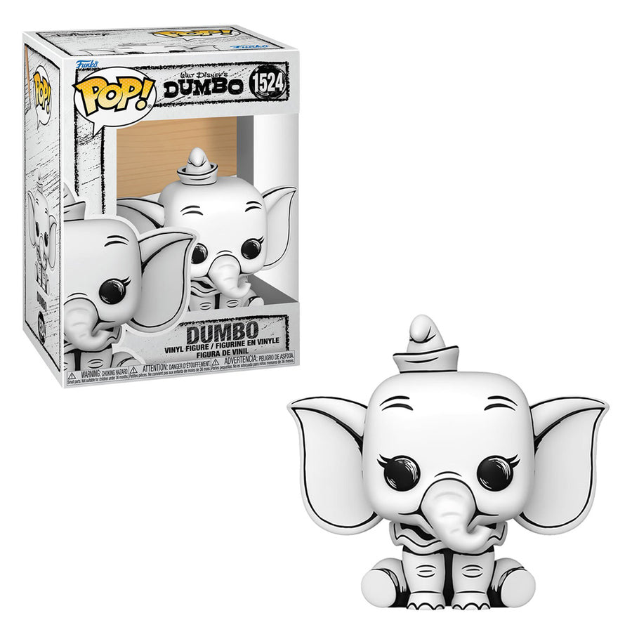 FUNKO POP DISNEY SKETCHED DUMBO 1524 BRINDE