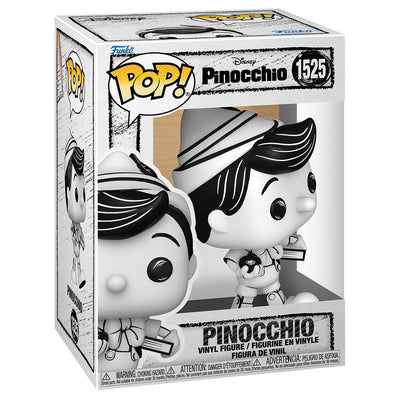 FUNKO POP DISNEY SKETCHED PINNOCHIO 1525