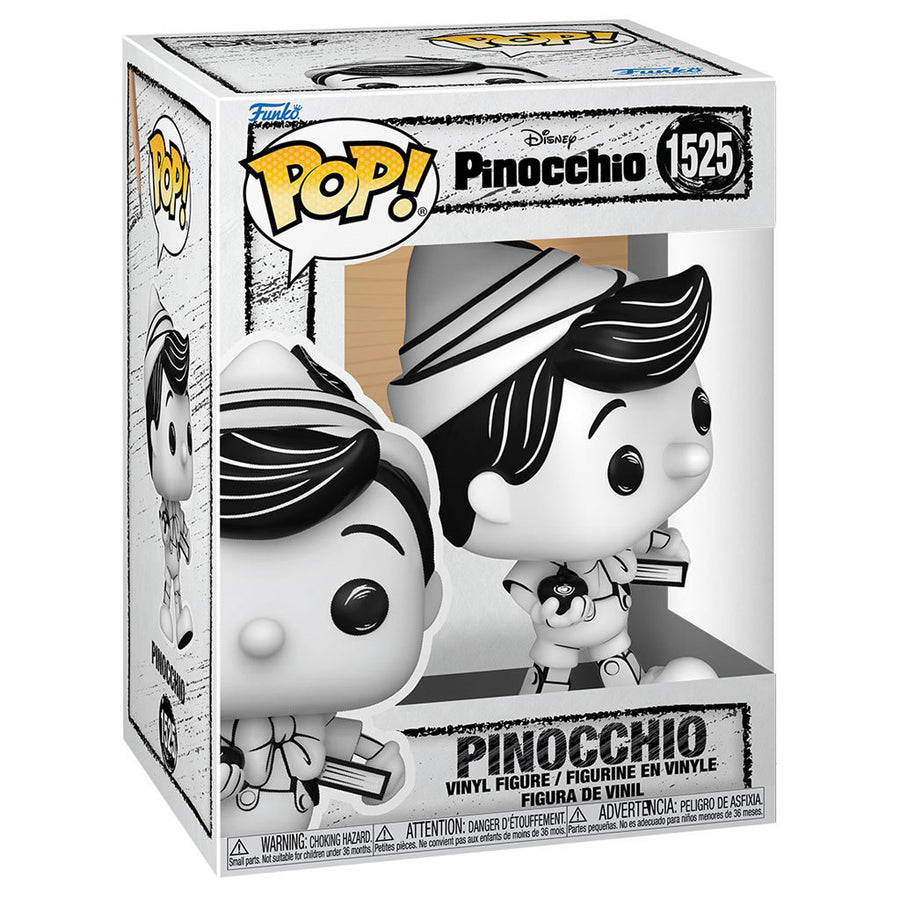 FUNKO POP DISNEY SKETCHED PINNOCHIO 1525