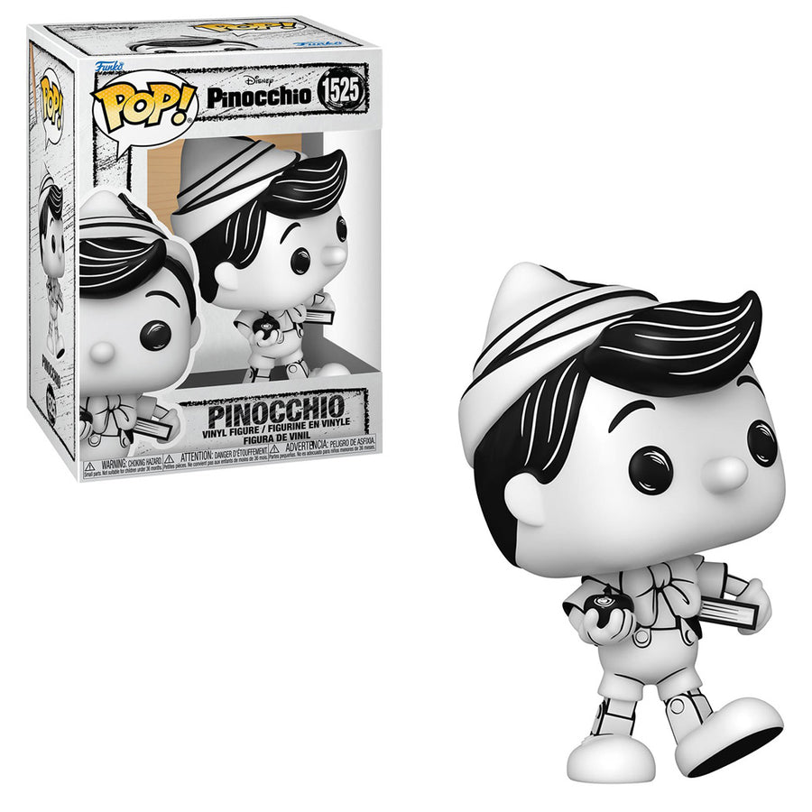 FUNKO POP DISNEY SKETCHED PINNOCHIO 1525 BRINDE