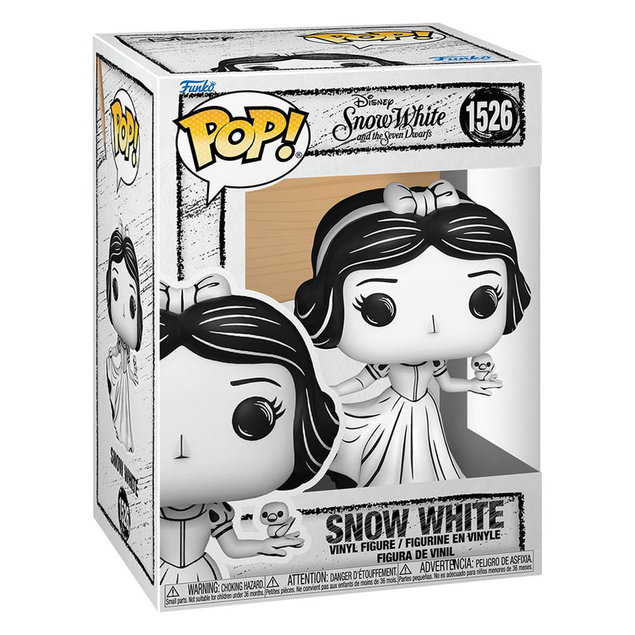 FUNKO POP DISNEY SKETCHED SNOW WHITE 1526