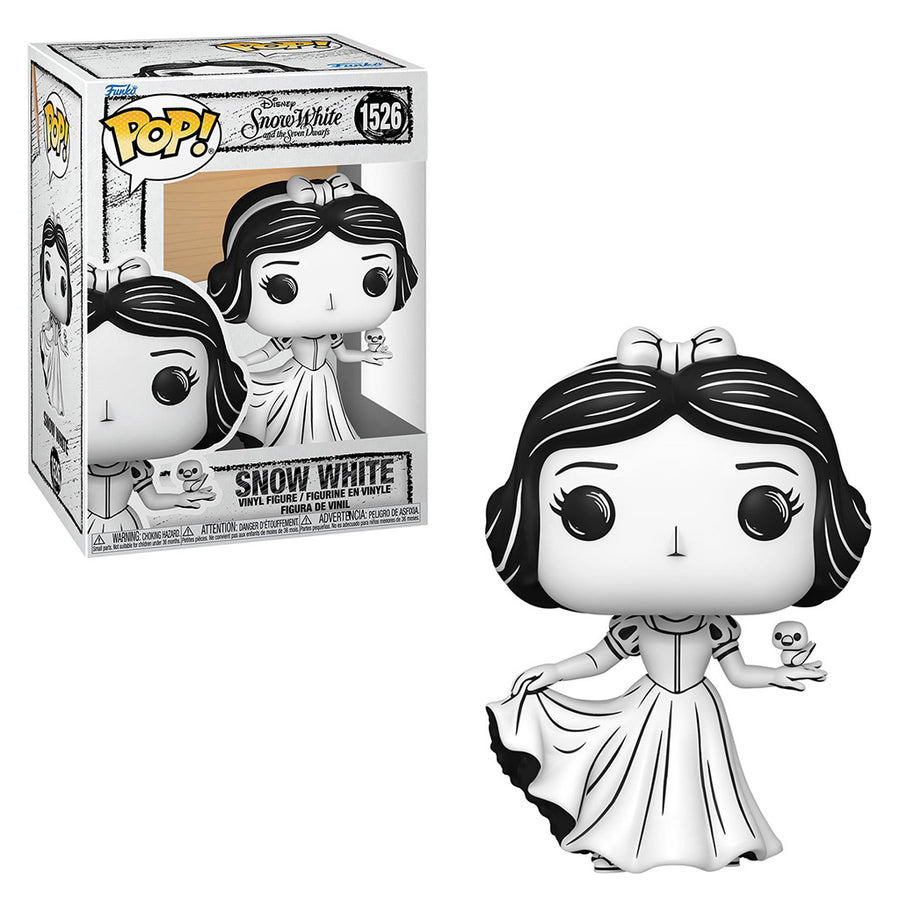 FUNKO POP DISNEY SKETCHED SNOW WHITE 1526