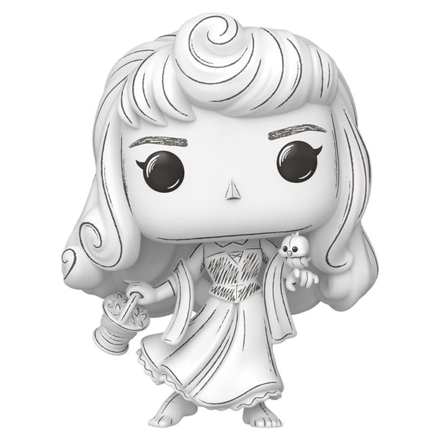 FUNKO POP DISNEY SLEEPING BEAUTY - AURORA (SKETCHED DECO) 1646
