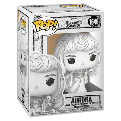FUNKO POP DISNEY SLEEPING BEAUTY - AURORA (SKETCHED DECO) 1646