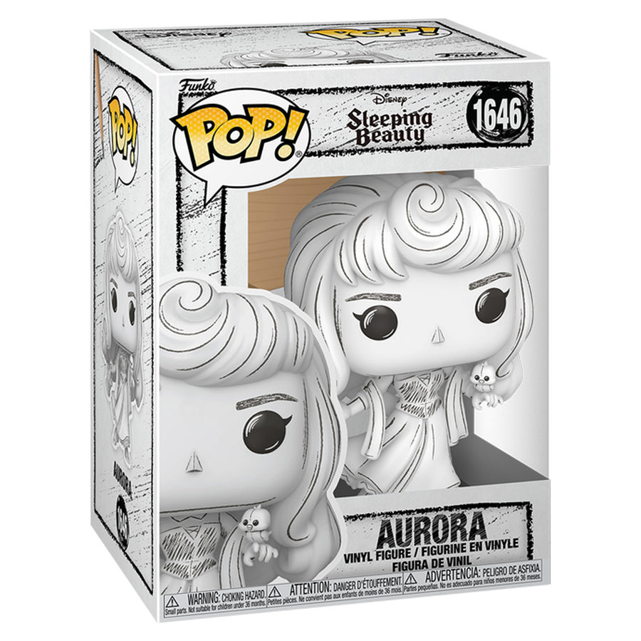 FUNKO POP DISNEY SLEEPING BEAUTY - AURORA (SKETCHED DECO) 1646