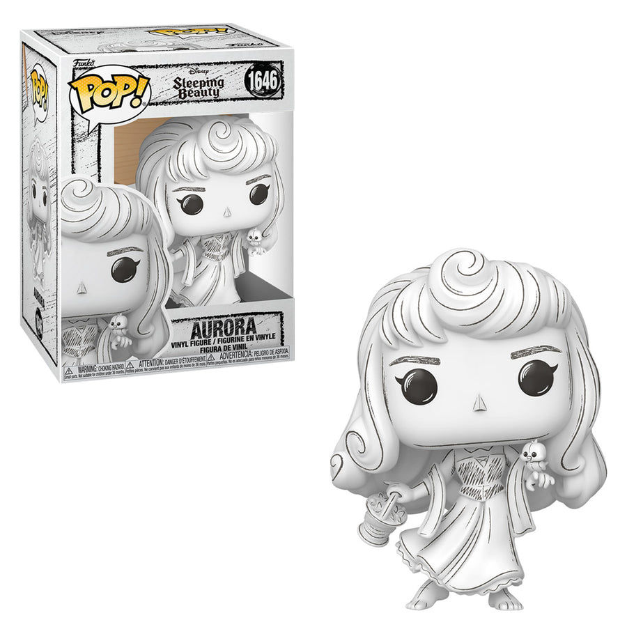 FUNKO POP DISNEY SLEEPING BEAUTY - AURORA (SKETCHED DECO) 1646