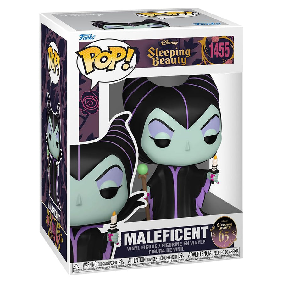 FUNKO POP DISNEY SLEEPING BEAUTY - MALEFICENT 1455
