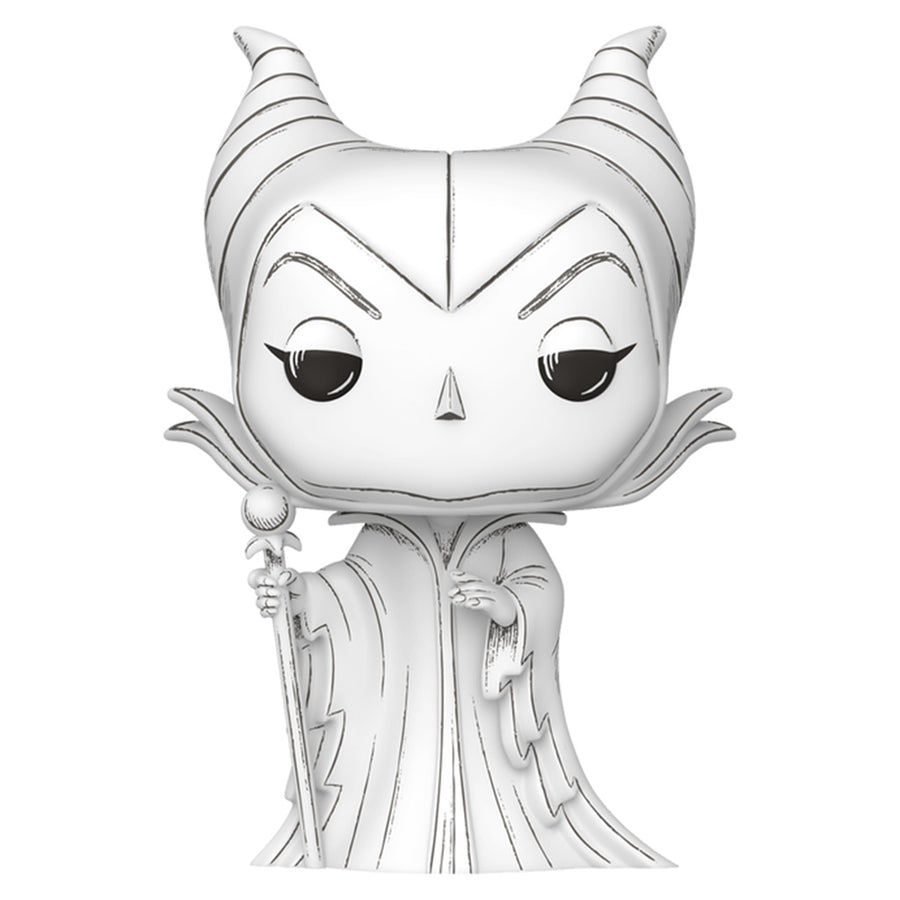 FUNKO POP DISNEY SLEEPING BEAUTY - MALEFICENT (SKETCHED DECO) 1648