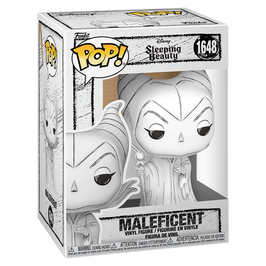 FUNKO POP DISNEY SLEEPING BEAUTY - MALEFICENT (SKETCHED DECO) 1648