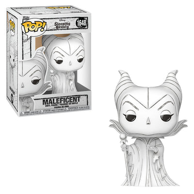 FUNKO POP DISNEY SLEEPING BEAUTY - MALEFICENT (SKETCHED DECO) 1648