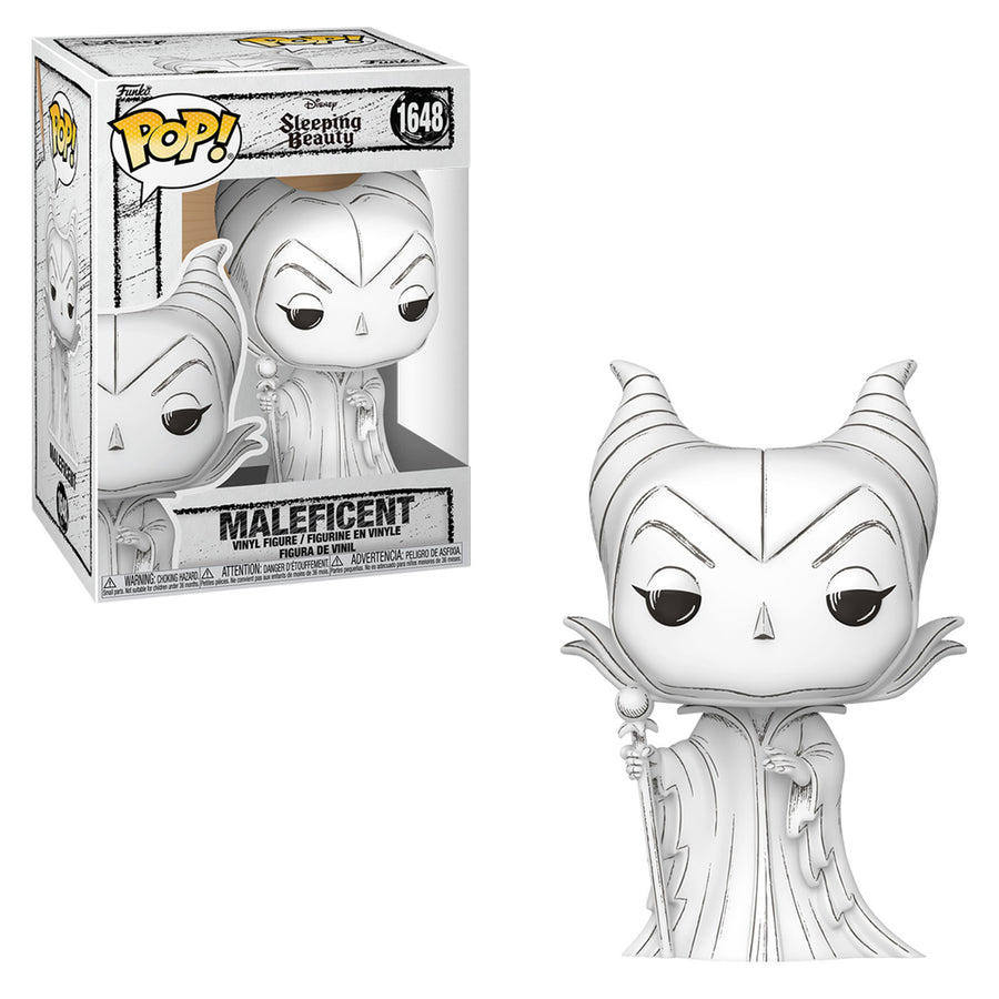 FUNKO POP DISNEY SLEEPING BEAUTY - MALEFICENT (SKETCHED DECO) 1648