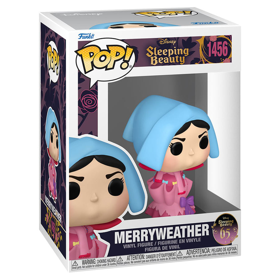 FUNKO POP DISNEY SLEEPING BEAUTY - MERRYWEATHER 1456