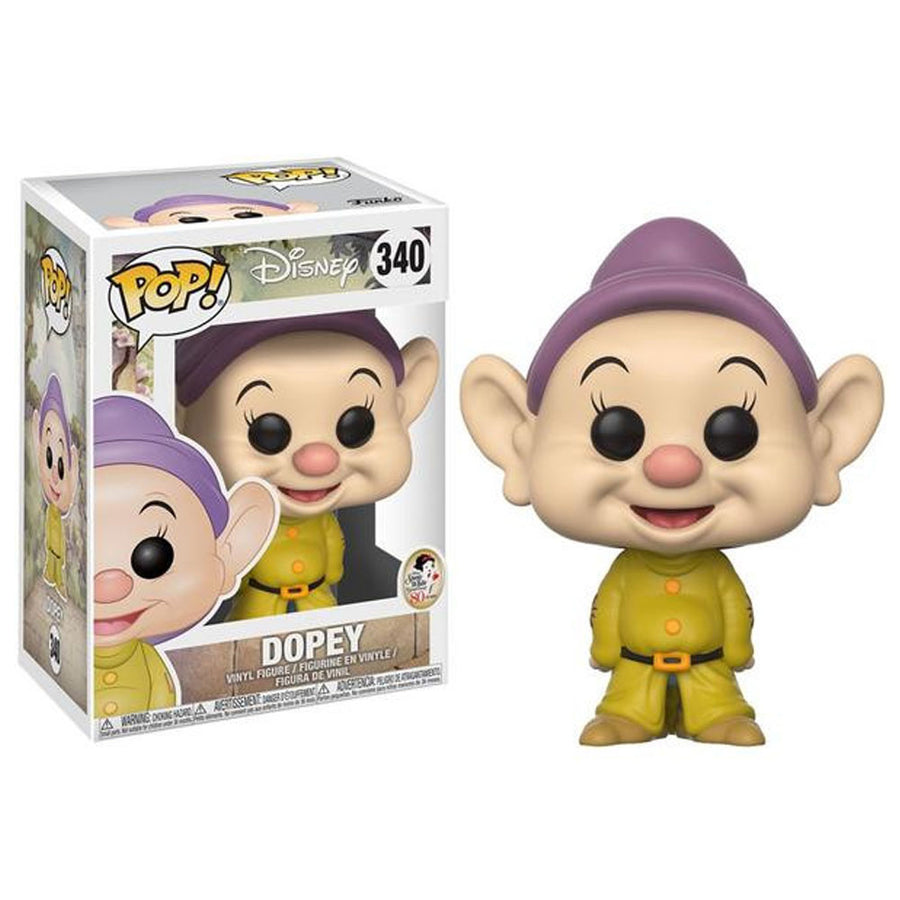 FUNKO POP DISNEY SNOW WHITE - DOPEY 340 BRINDE