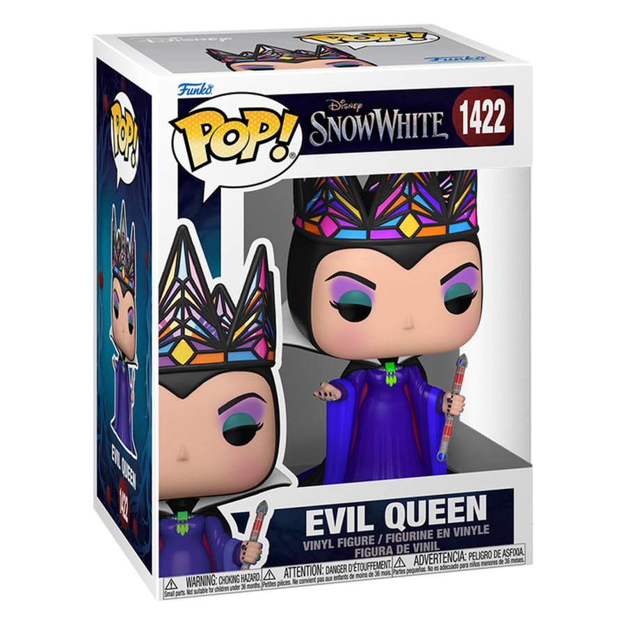 FUNKO POP DISNEY SNOW WHITE - EVIL QUEEN 1422 (PURPLE & BLACK GOWN)