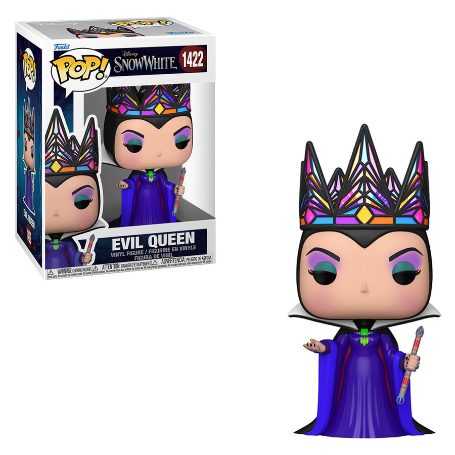 FUNKO POP DISNEY SNOW WHITE - EVIL QUEEN 1422 (PURPLE & BLACK GOWN) BRINDE