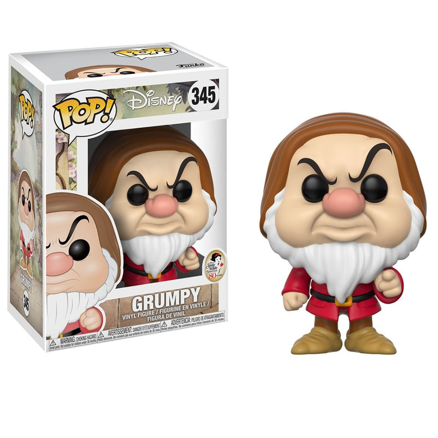 FUNKO POP DISNEY SNOW WHITE - GRUMPY 345 BRINDE