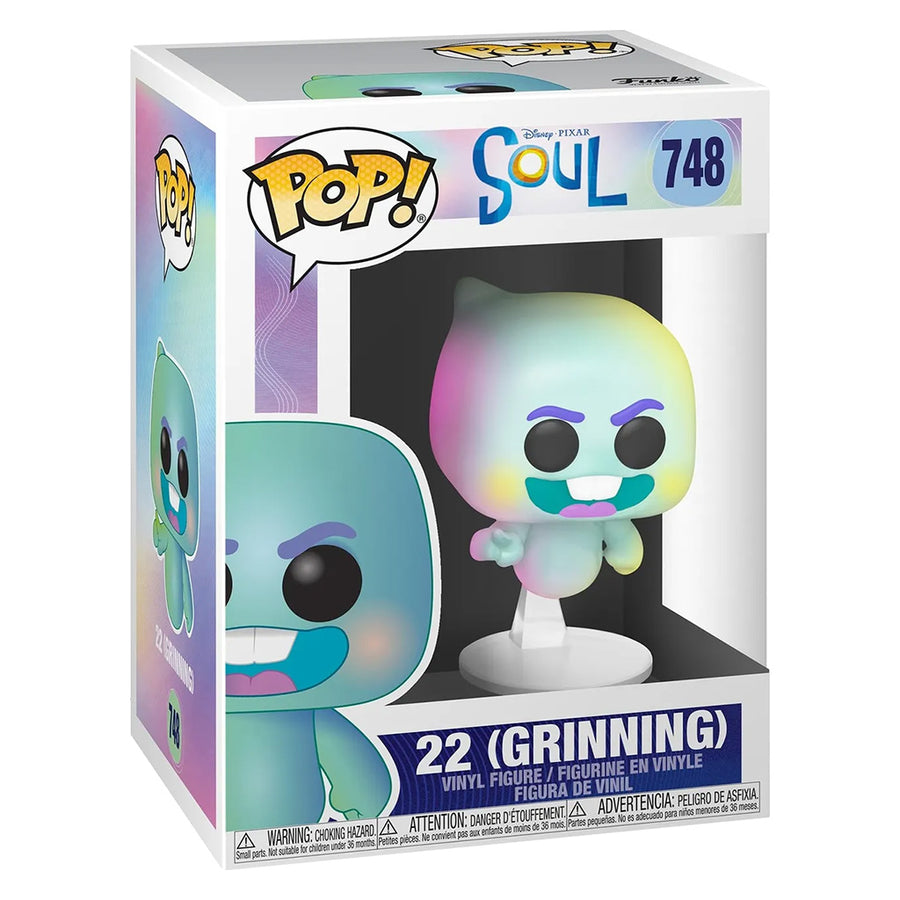 FUNKO POP DISNEY SOUL - 22 (GRINNING) 748