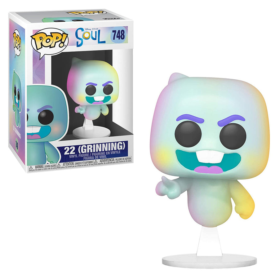 FUNKO POP DISNEY SOUL - 22 (GRINNING) 748