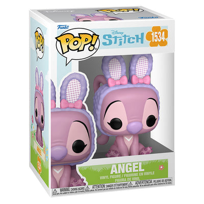 FUNKO POP DISNEY STITCH EASTER - ANGEL 1534