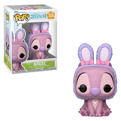 FUNKO POP DISNEY STITCH EASTER - ANGEL 1534 BRINDE