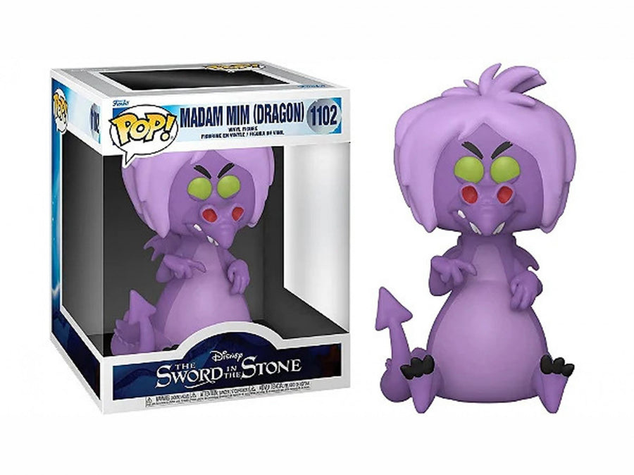 FUNKO POP DISNEY SWORD IN THE STONE - MADAM MIM DRAGON 1102