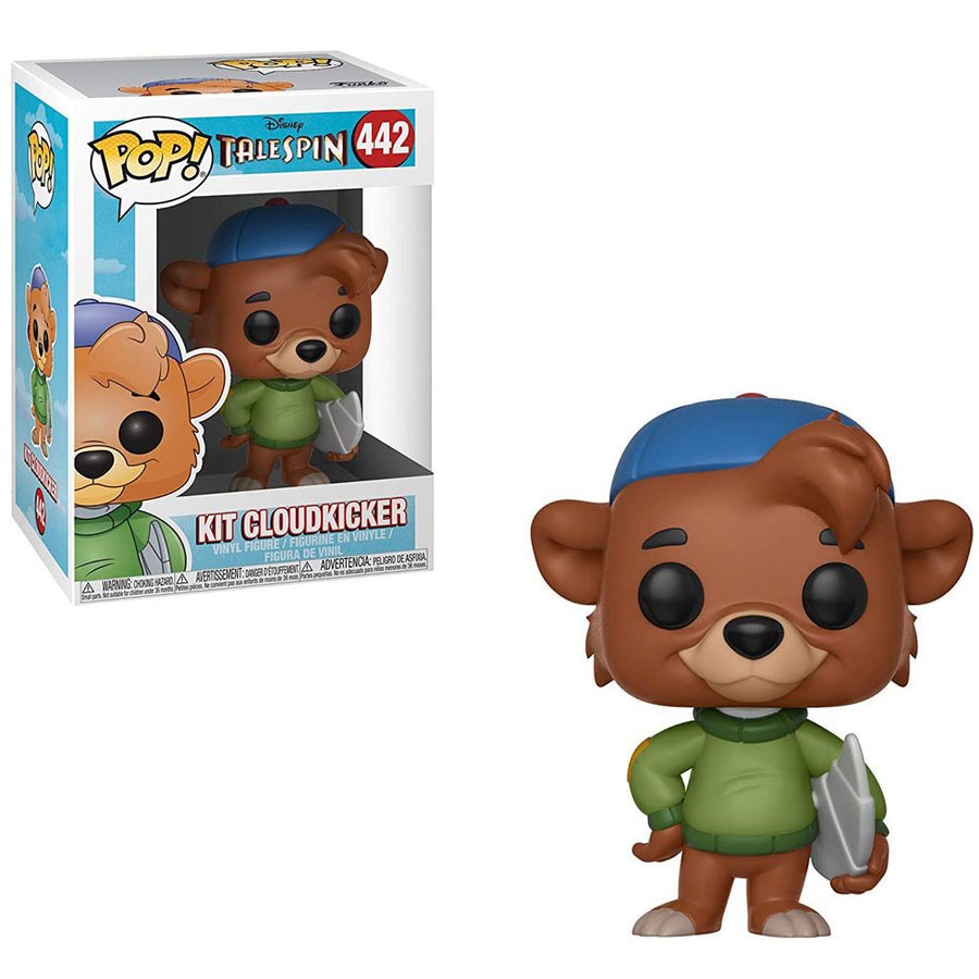 FUNKO POP DISNEY TALESPIN - KIT CLOUDKICKER 442 BRINDE