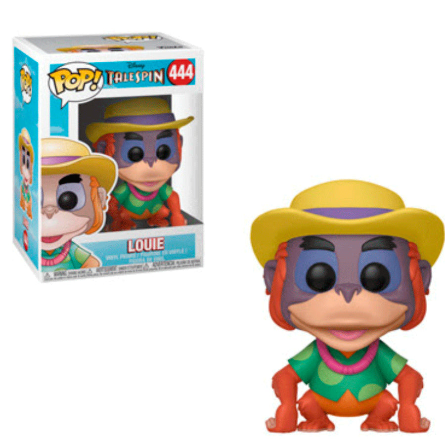 FUNKO POP DISNEY TALESPIN - LOUIE 444 BRINDE