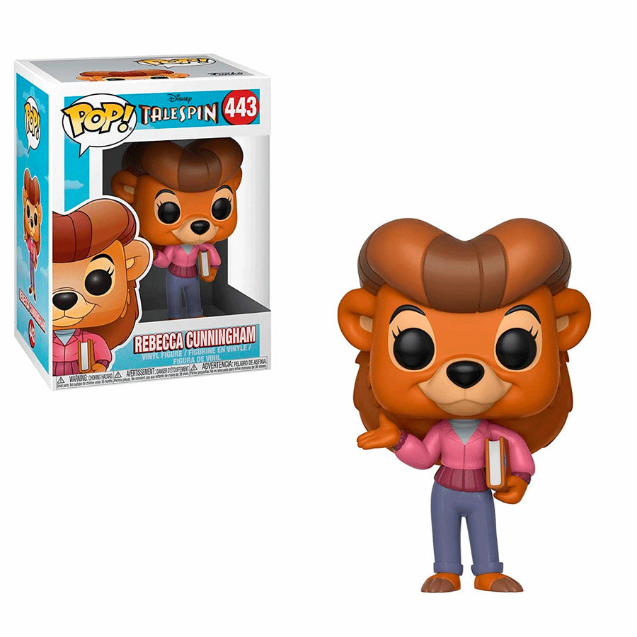 FUNKO POP DISNEY TALESPIN - REBECCA CUNNINGHAM 443 BRINDE