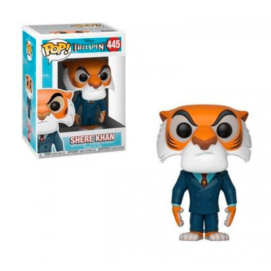 FUNKO POP DISNEY TALESPIN - SHERE KHAN 445 BRINDE