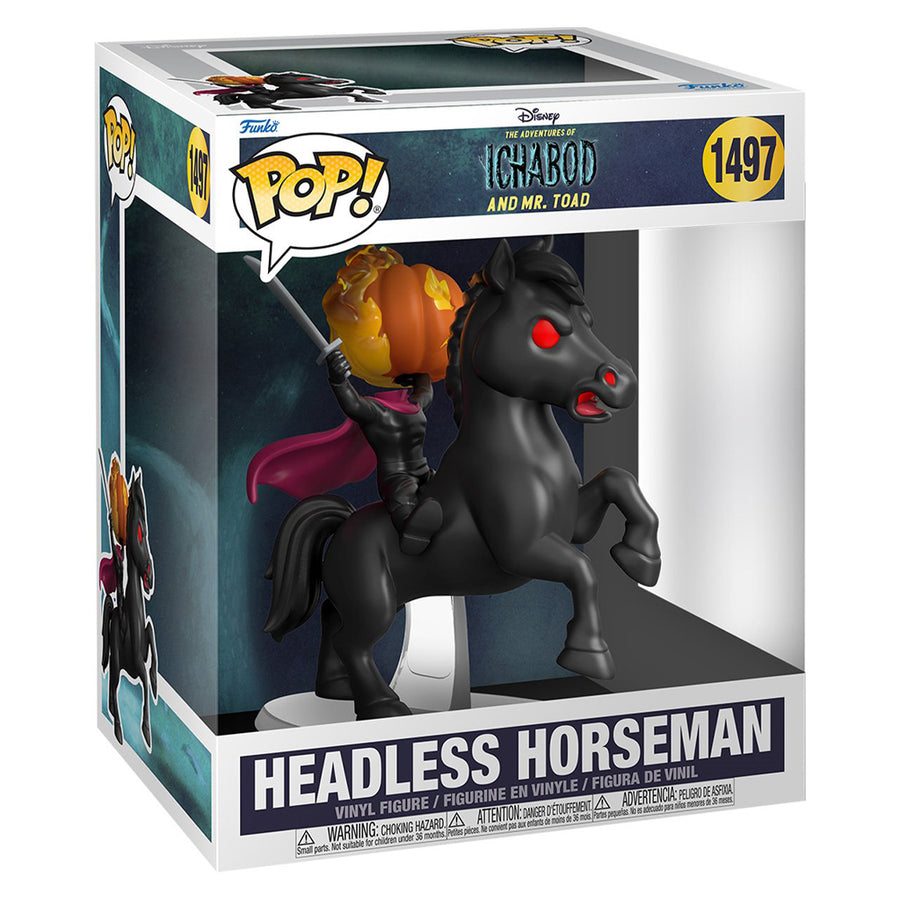 FUNKO POP DISNEY THE ADVENTURES OF ICHABOD AND MR. TOAD - HEADLESS HORSEMAN 1497