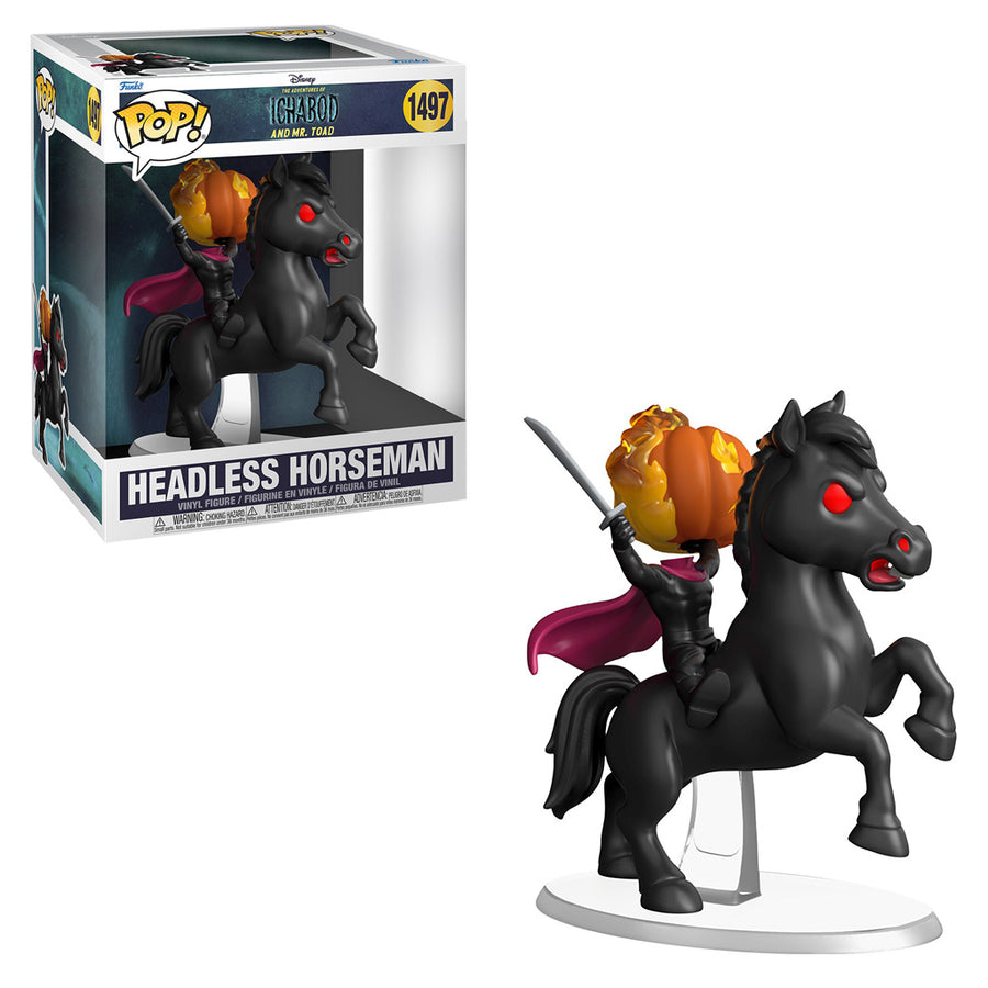 FUNKO POP DISNEY THE ADVENTURES OF ICHABOD AND MR. TOAD - HEADLESS HORSEMAN 1497