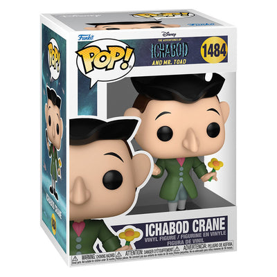 FUNKO POP DISNEY THE ADVENTURES OF ICHABOD AND MR. TOAD - ICHABOD CRANE 1484