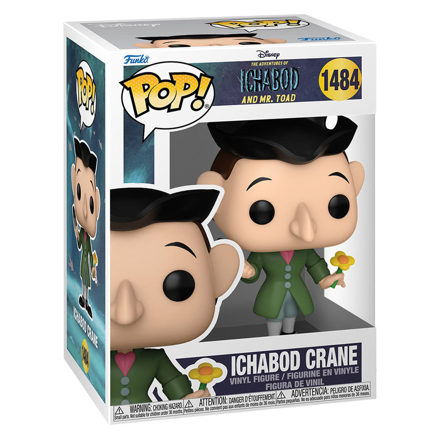 FUNKO POP DISNEY THE ADVENTURES OF ICHABOD AND MR. TOAD - ICHABOD CRANE 1484