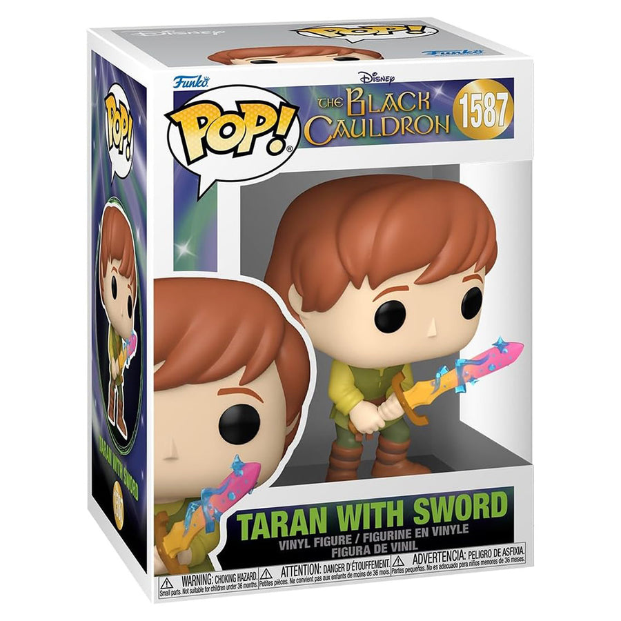 FUNKO POP DISNEY THE BLACK CAULDRON - TARAN WITH SWORD 1587