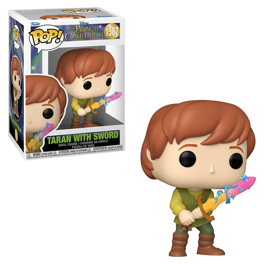 FUNKO POP DISNEY THE BLACK CAULDRON - TARAN WITH SWORD 1587 BRINDE