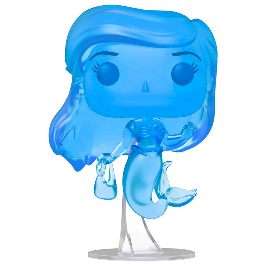 FUNKO POP DISNEY THE LITTLE MERMAID 30TH EXCLUSIVE - TRANSLUCENT BLUE ARIEL 563