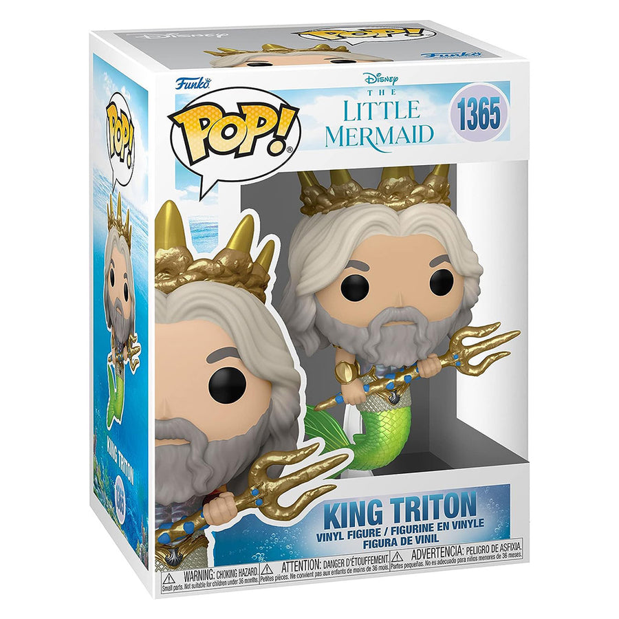 FUNKO POP DISNEY THE LITTLE MERMAID - KING TRITON 1365
