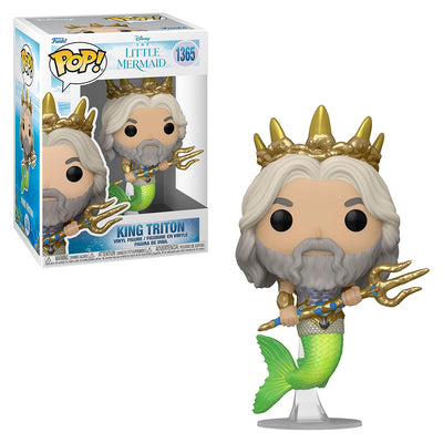 FUNKO POP DISNEY THE LITTLE MERMAID - KING TRITON 1365 BRINDE