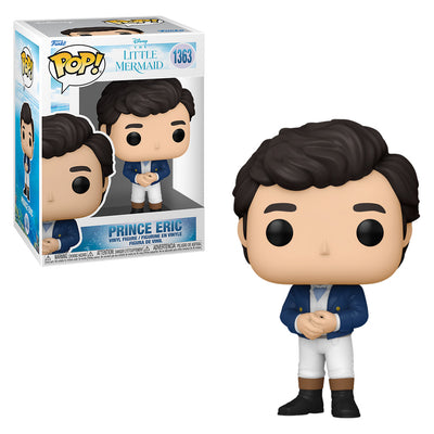 FUNKO POP DISNEY THE LITTLE MERMAID - PRINCE ERIC 1363 BRINDE